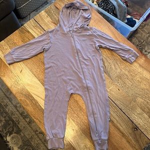 Kyte Jersey Hooded Romper 2T Taro
